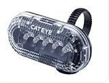 Cateye TL-LD150 LED Bicycle Tail and Safety Light (White)