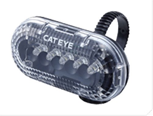 Buy Cateye TL-LD150 LED Bicycle Tail and Safety Light (White) by Cateye