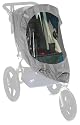 BOB Weather Shield For Single Revolution/Stroller Strides Models in Gray