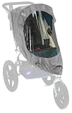 BOB Weather Shield For Single Revolution/Stroller Strides Models in Gray