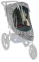 BOB Weather Shield For Single Revolution/Stroller Strides Models in Gray