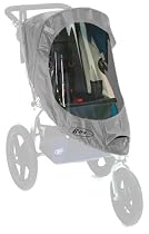 BOB Weather Shield For Single Revolution/Stroller Strides Models in Gray