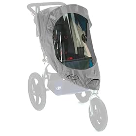 BOB Weather Shield For Single Revolution/Stroller Strides Models in Gray