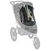 BOB Weather Shield For Single Revolution/Stroller Strides Models in Gray