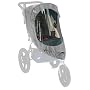 BOB Weather Shield For Single Revolution/Stroller Strides Models in Gray