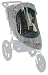 BOB Weather Shield For Single Revolution/Stroller Strides Models in Gray