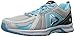 Reebok Women's Runner Walking Shoe, White/Skull Grey/Asteroid Dust/Crisp Blue/Silver, 8 M US