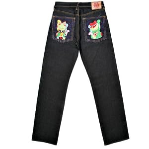 RMC Martin Ksohoh Lucky Cat denim jeans REDM3255.
