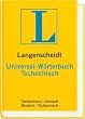 Langenscheidt Universal-W�rterbuch Tschechisch