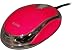 Saitek PM09hr Notebook Optical Mouse - Hot Red