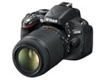 Nikon D5100 Kit double reflex 16,2 Mp...