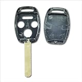 New Keyless Case Shell For Honda Accord Remote Key No Chips Inside