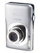 Canon IXUS 105 Digital Camera - Silver (12.1 MP, 4x Optical Zoom) 2.7 Inch PureColor LCD