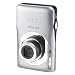 Canon IXUS 105 Digital Camera - Silver (12.1 MP, 4x Optical Zoom) 2.7 Inch PureColor LCD
