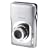 Canon IXUS 105 Digital Camera - Silver (12.1 MP, 4x Optical Zoom) 2.7 Inch PureColor LCD