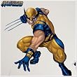 Magnificent Peel & Stick By RoomMates Wolverine Giant Wall Decal