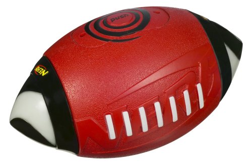 Nerf Rocket Pass Football - Red