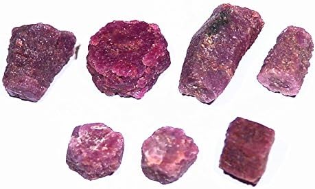 100ct Ruby Sapphire Lot North Carolina USA Facet Grade Rough Uncut Natural Untreated Healing Gemstone