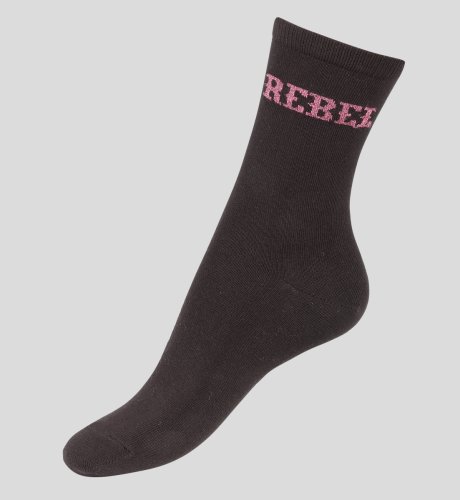 Glitter 'Rebel' Socks