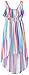 The Children's Place Little Girls' High/Low Painter Dress