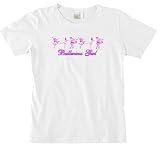Ballerina Girl - Just for Kids Women's Cut T-Shirt