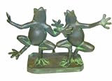Zoobox ZF-0209F-CB Water Gardening, Dancing Frog, Copper Bronze