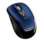 Microsoft 6BA-00023 Wireless Mobile Mouse 3000 (Blue)
