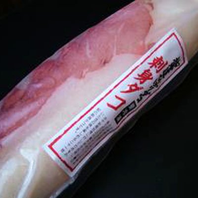 たこ刺身(ミズタコ)（大）　1kg前後