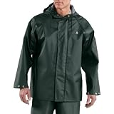 Carhartt Mens Lightweight Pvc Rain Coat