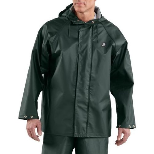 Carhartt Mens Lightweight Pvc Rain Coat