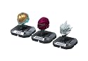 HALO Helmet 3PKs Series 1 - Set 2: Hayabusa (White), EVA (Cyan), Rogue (Crimson)