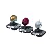 HALO Helmet 3PKs Series 1 - Set 2: Hayabusa (White), EVA (Cyan), Rogue (Crimson)