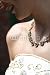 Wallmonkeys Peel and Stick Wall Decals - Bridal Necklace - Removable Graphic