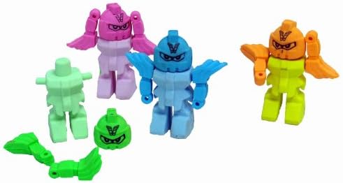 Wingbot Puzzle Eraser, 50 count