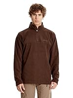 Berg Running & Trekking Forro Polar Reid 1/2 Zip (Marrón)
