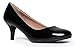 Women's Classic Closed Toe Kitten Heel Pump | Dress, Work, Party Mid Heeled Pumps | high Casual Comfortable Sale
