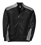 District Threads Track Jacket with Piping
