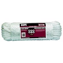 Rope King SBP-716100 Solid Braid Poly Rope 7/16 inch x 100 feet