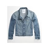Future Favorites Medium Worn Denim Jacket by FUTURE FAVORITES