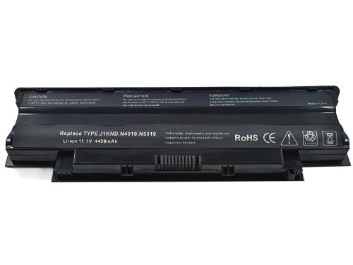 Hi-distinction Replacement Laptop Battery for Dell compatible models, J1KND 11.10V,4400mAh,Li-ion