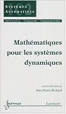 Revue Hermes Science Publications  / MATHEMATIQUES POUR LES SYSTEMES DYNAMIQUES