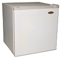 Haier HNSB02 1.7 Cu-Ft Refrigerator/Freezer, White