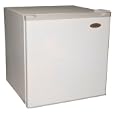 Haier HNSB02 1.7 Cu-Ft Refrigerator/Freezer, White