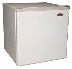 Haier HNSB02 1.7 Cu-Ft Refrigerator/Freezer, White