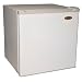 Haier HNSB02 1.7 Cu-Ft Refrigerator/Freezer, White