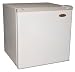 Haier HNSB02 1.7 Cu-Ft Refrigerator/Freezer, White