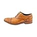 Cole Haan Williams Cpt. II Men Cap Toe Leather Tan Oxford