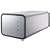 3.5" Dual SATA to USB 2.0 + eSATA External Enclosure w/ RAID - Silver Color