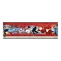 Skateboarding Graffiti Wall Border - Rust (9x60")
