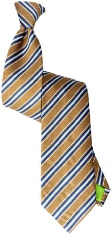 Stanley Lewis Men's Classic Stripe Tie Taupe